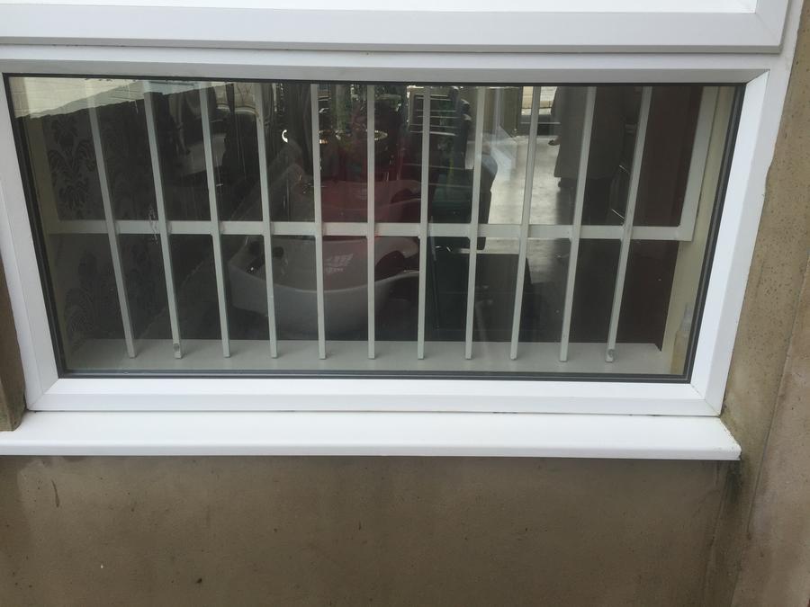 Clean sparkle windows after RB Window Cleaning