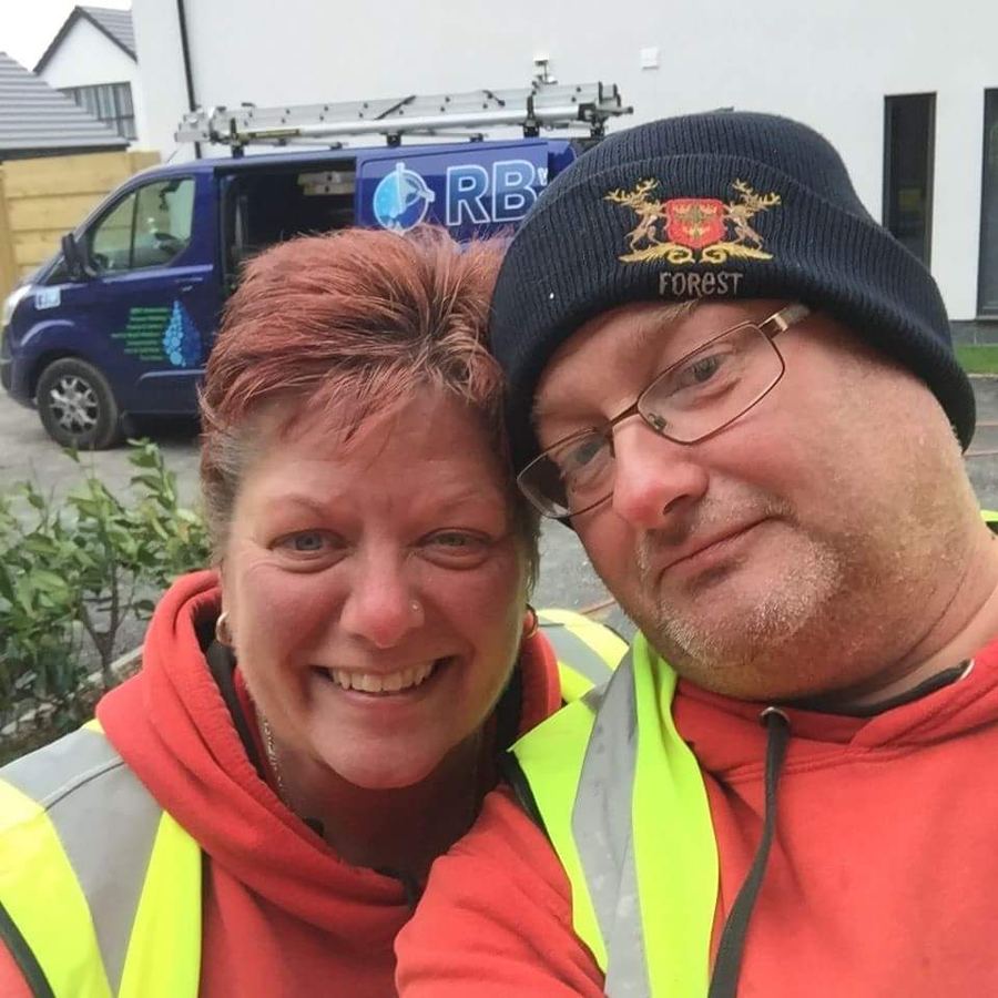 Richard and Carey, RB Window Cleaning team